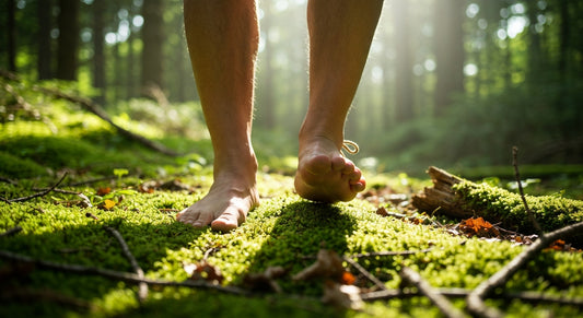 The Science of Walking Barefoot