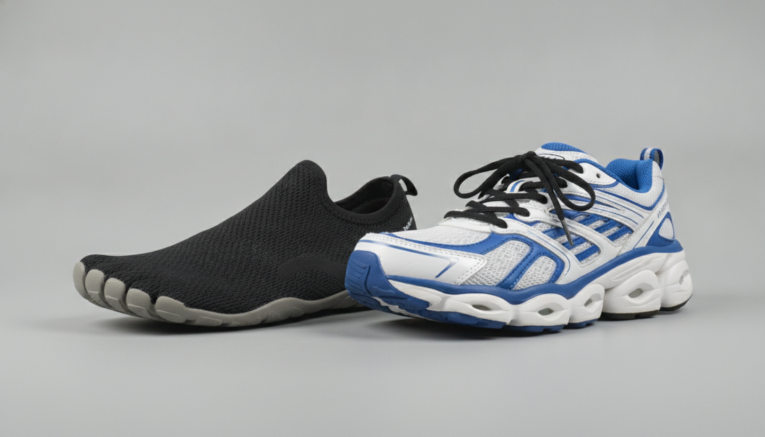 The Surprising Truth About Barefoot vs. Traditional Shoes