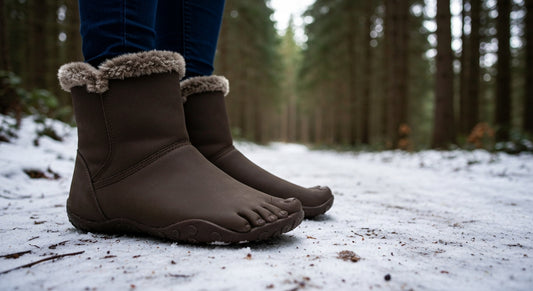 Thrive, Don't Just Survive: The Essential Guide to Winter Barefoot Shoes