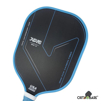 T700 Raw Carbon Fiber Pickleball Paddle – Thermoformed Unibody, Spin-Optimized Surface, USAPA Approved