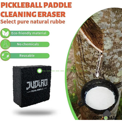 ProClean Paddle Eraser | Carbon Fiber & Graphite Pickleball Racket Cleaner