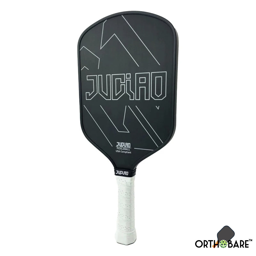 SpinForce 700 | T700 Raw Carbon Fiber Pickleball Paddle for Maximum Spin & Power