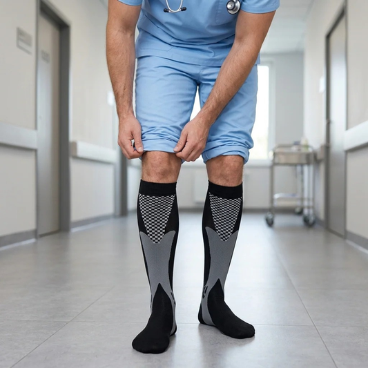OrthoBare Compression Socks - 1 Pair