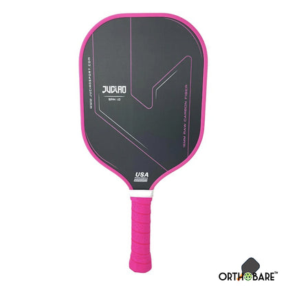 T700 Raw Carbon Fiber Pickleball Paddle – Thermoformed Unibody, Spin-Optimized Surface, USAPA Approved