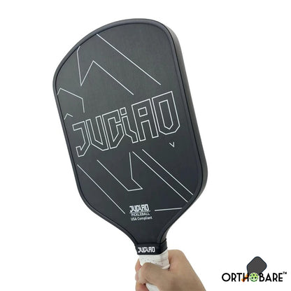 SpinForce 700 | T700 Raw Carbon Fiber Pickleball Paddle for Maximum Spin & Power