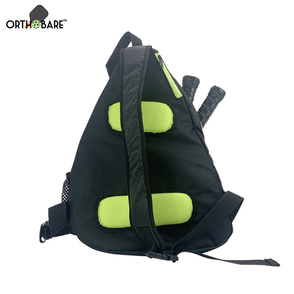 CourtMaster Pickleball Sling Bag | Adjustable Strap & Durable Design