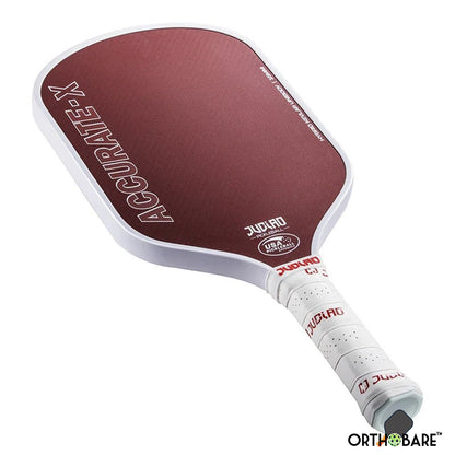 Accurate-X | USAPA Approved Kevlar Hybrid Pickleball Paddle – 16MM Thermoformed Power & Spin Machine