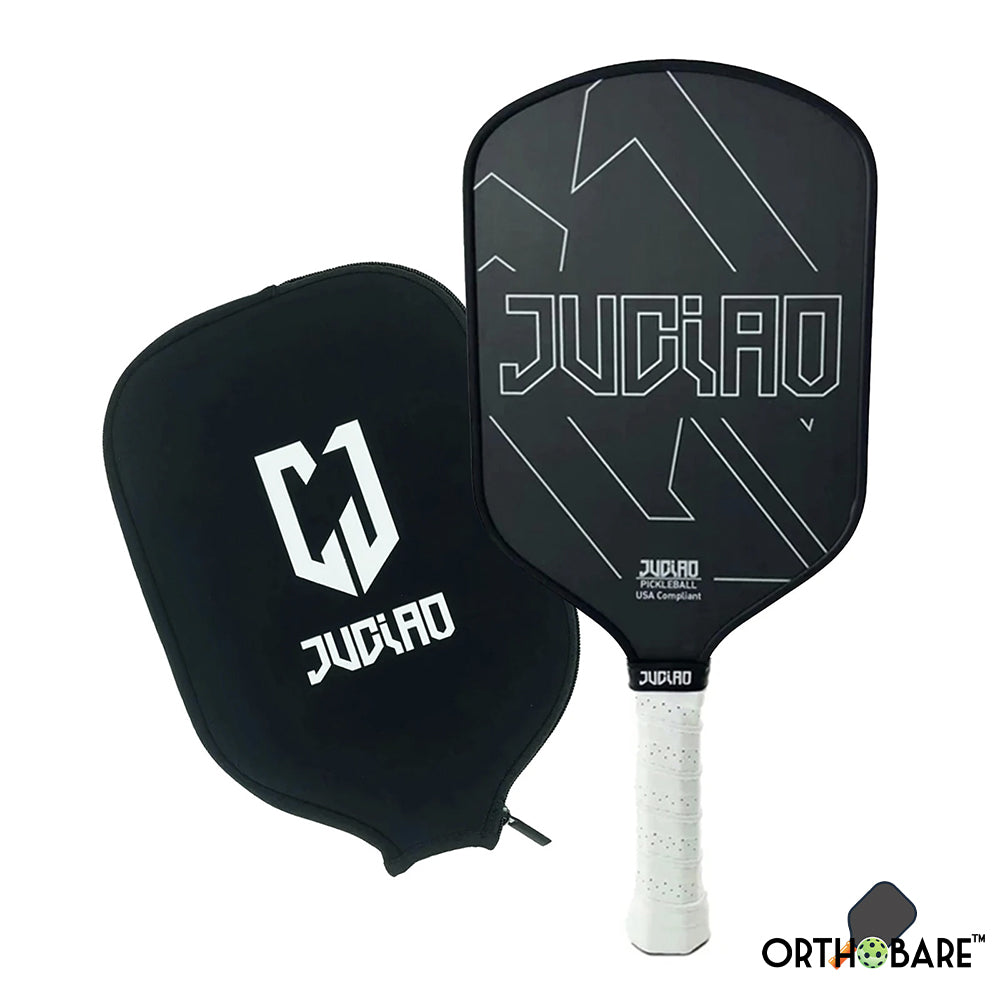 SpinForce 700 | T700 Raw Carbon Fiber Pickleball Paddle for Maximum Spin & Power