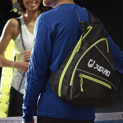 CourtMaster Pickleball Sling Bag | Adjustable Strap & Durable Design