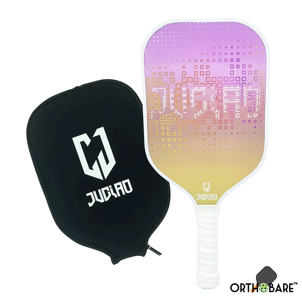 Honey-N1 | Carbon Fiber Pickleball Paddle – Lightweight, Hybrid Honeycomb Core for Precision & Power