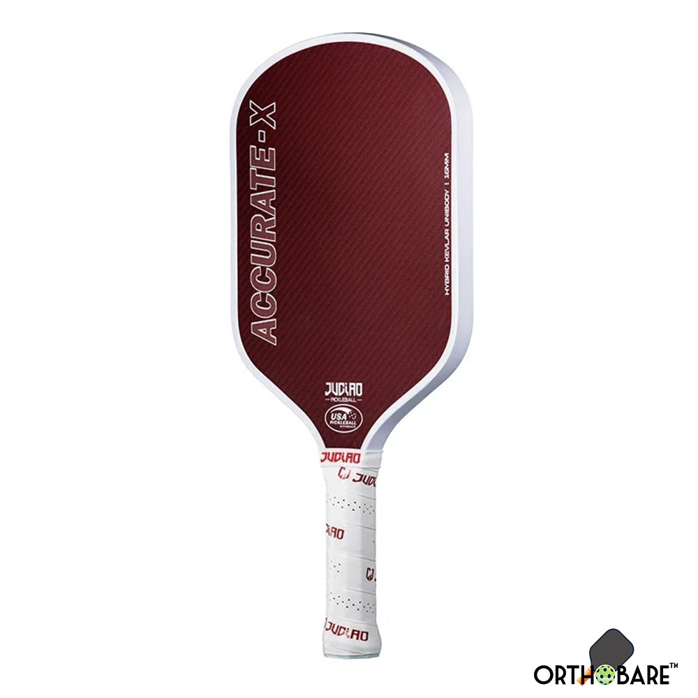 Accurate-X | USAPA Approved Kevlar Hybrid Pickleball Paddle – 16MM Thermoformed Power & Spin Machine