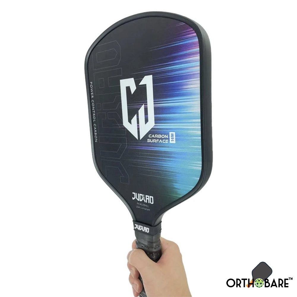 Graphite-N1 | Lightweight Graphite Pickleball Paddle with PP Honeycomb Core & Extended Grip