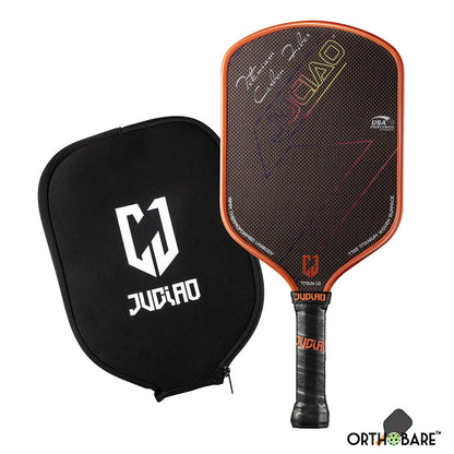 Titan-N1 | T-Titanium Pickleball Paddle – USAPA Approved, Carbon Fiber Power & Spin, Thermoformed for Ultimate Control