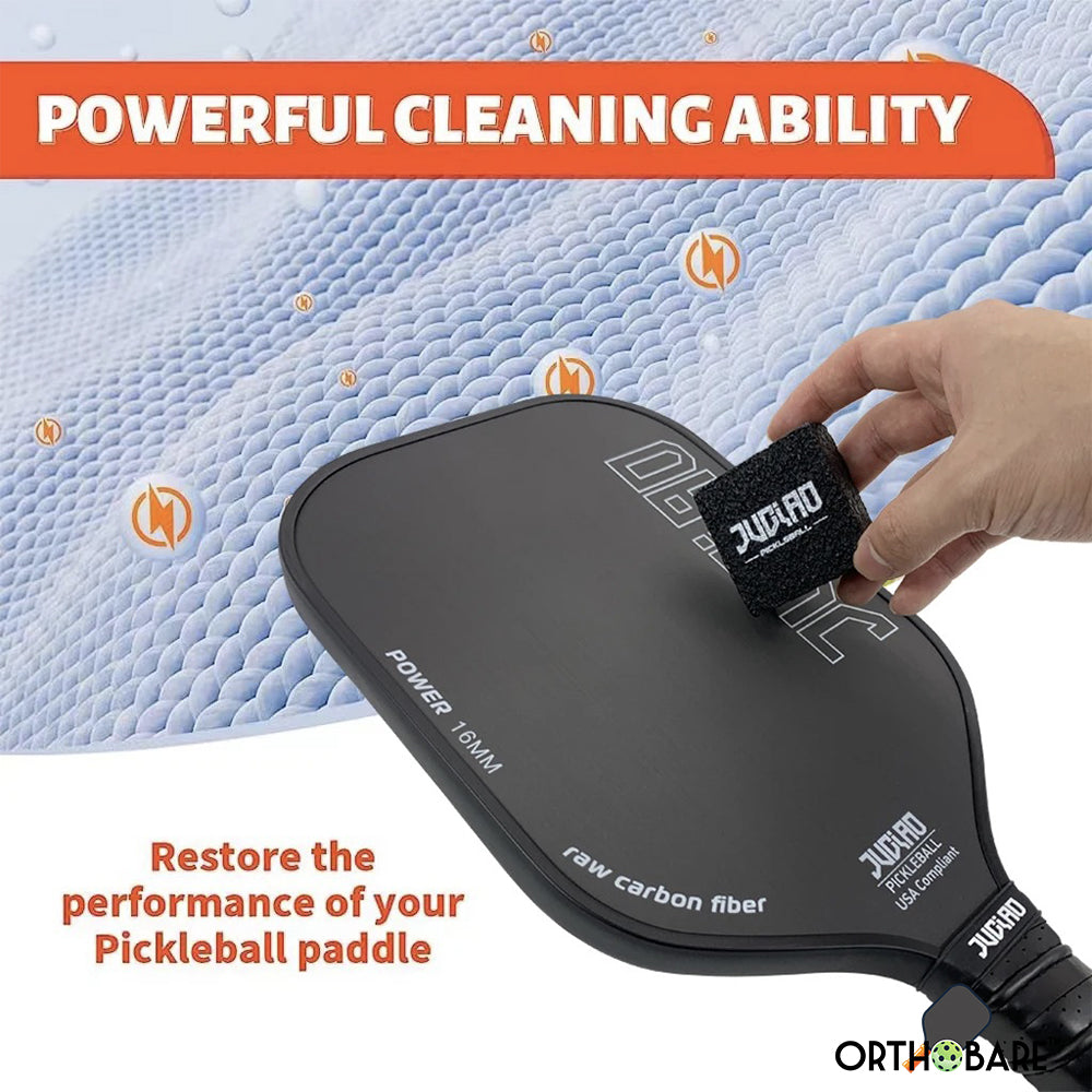 ProClean Paddle Eraser | Carbon Fiber & Graphite Pickleball Racket Cleaner