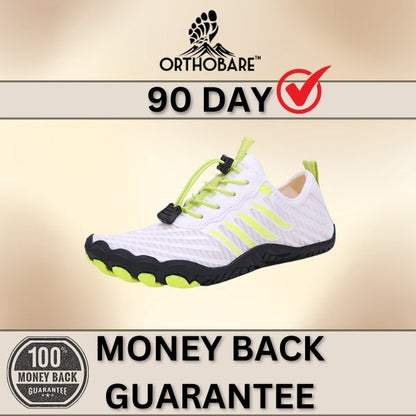 Cascade by OrthoBare - Durable, Tractioned & Flexible Barefoot Shoes (Unisex) - OrthoBare