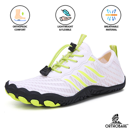 Cascade by OrthoBare - Durable, Tractioned & Flexible Barefoot Shoes (Unisex) - OrthoBare