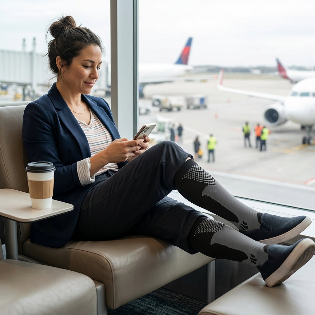 OrthoBare Compression Socks - Pack of 3