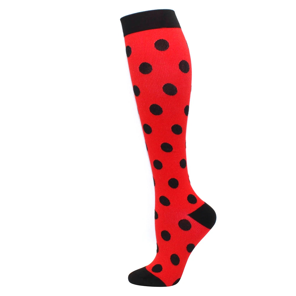 Compression Socks for Nurses, Running, Varicose, Travel