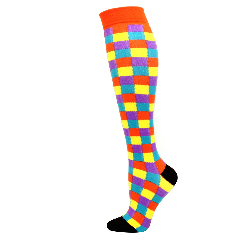 Compression Socks for Nurses, Running, Varicose, Travel