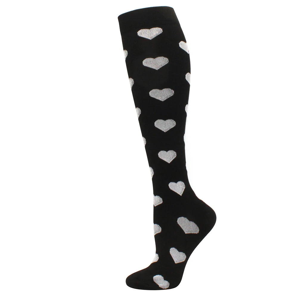 Compression Socks for Nurses, Running, Varicose, Travel
