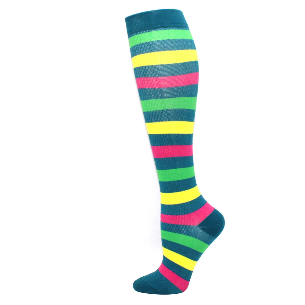 Compression Socks for Nurses, Running, Varicose, Travel