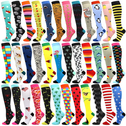 Compression Socks for Nurses, Running, Varicose, Travel