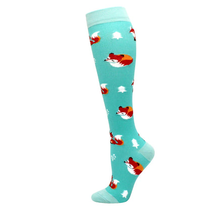 Compression Socks for Nurses, Running, Varicose, Travel