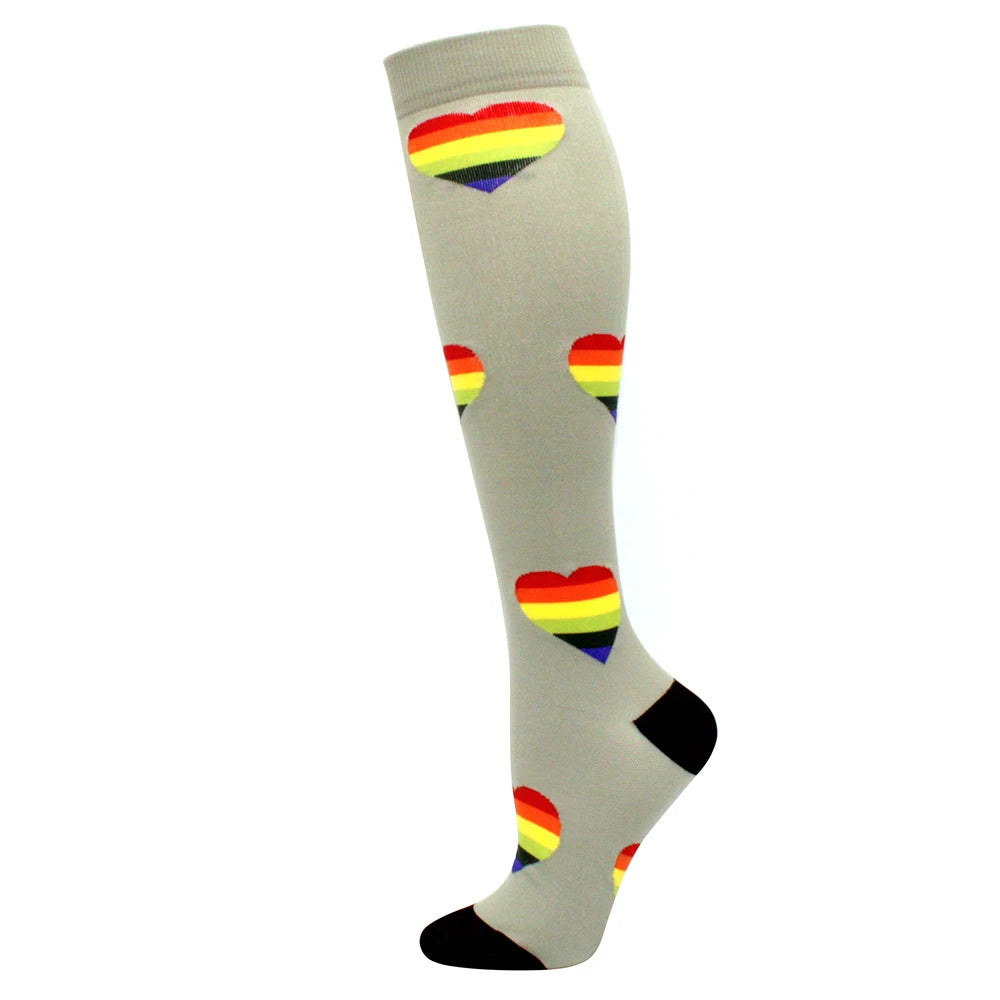 Compression Socks for Nurses, Running, Varicose, Travel