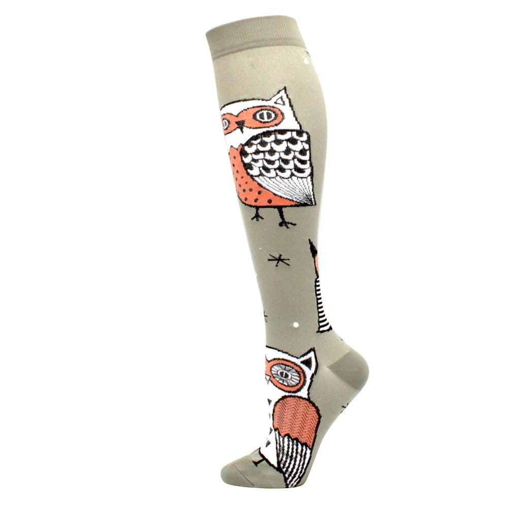 Compression Socks for Nurses, Running, Varicose, Travel
