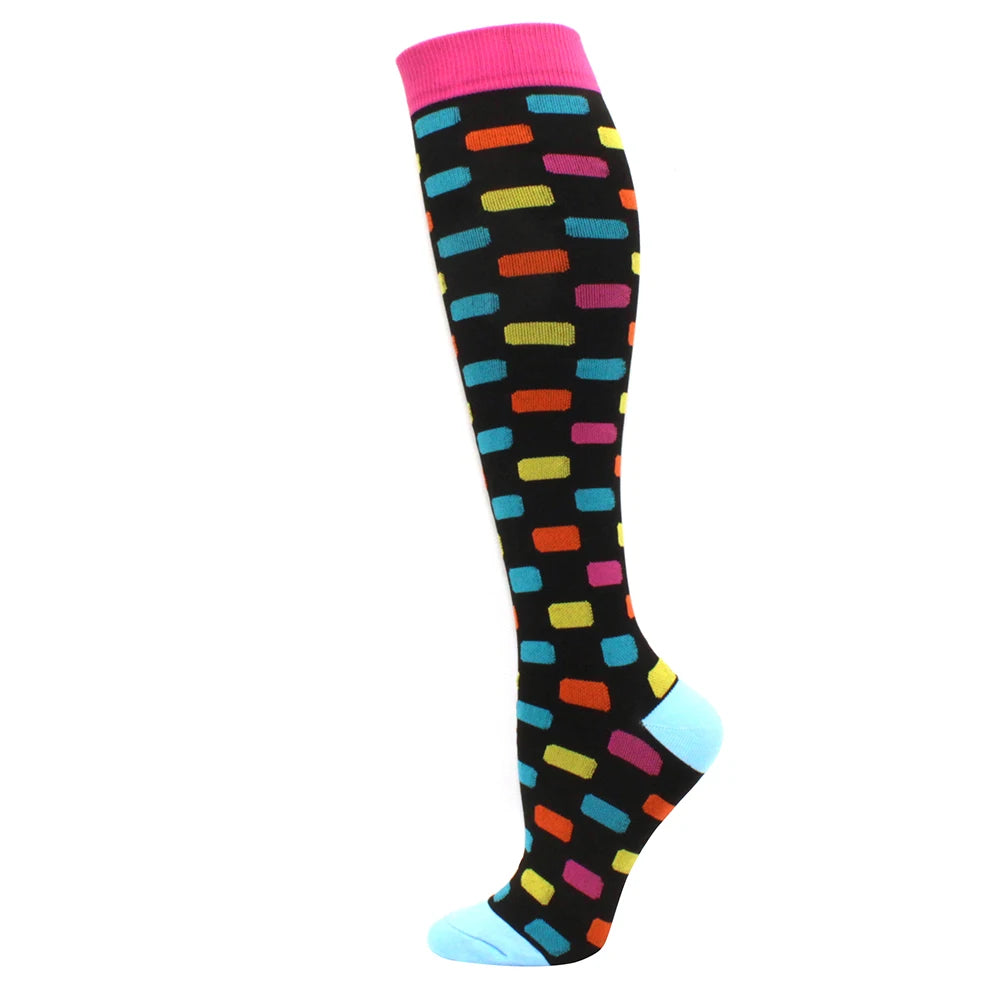 Compression Socks for Nurses, Running, Varicose, Travel