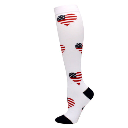 Compression Socks for Nurses, Running, Varicose, Travel