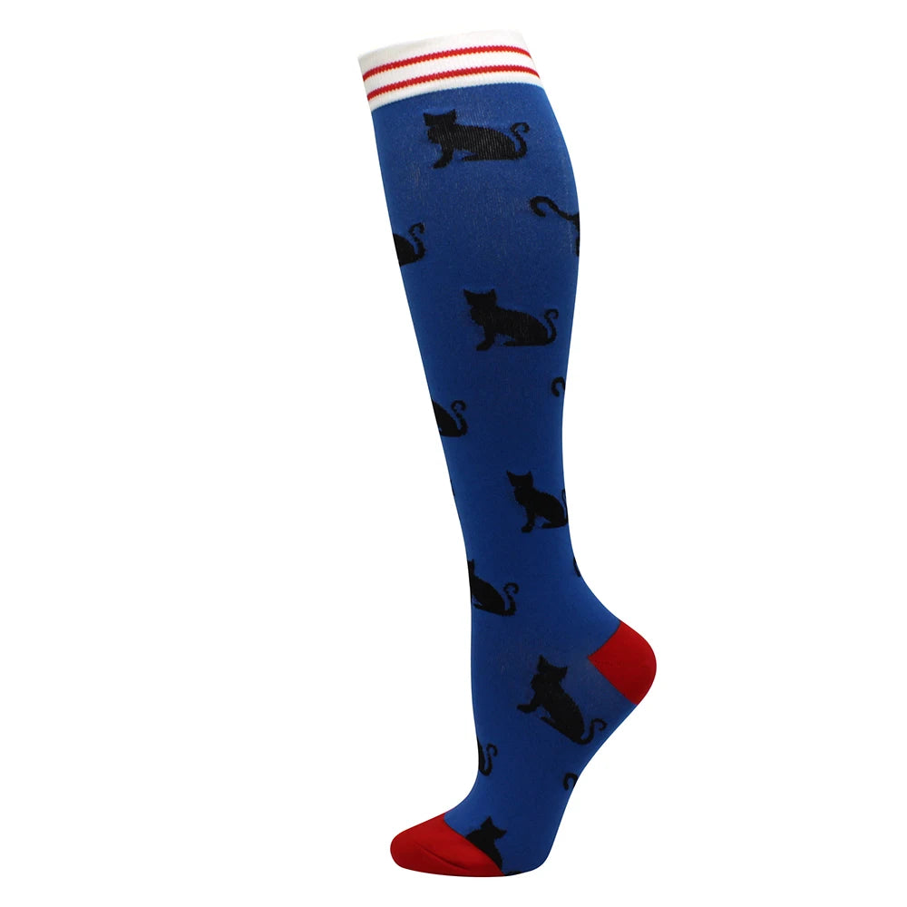 Compression Socks for Nurses, Running, Varicose, Travel