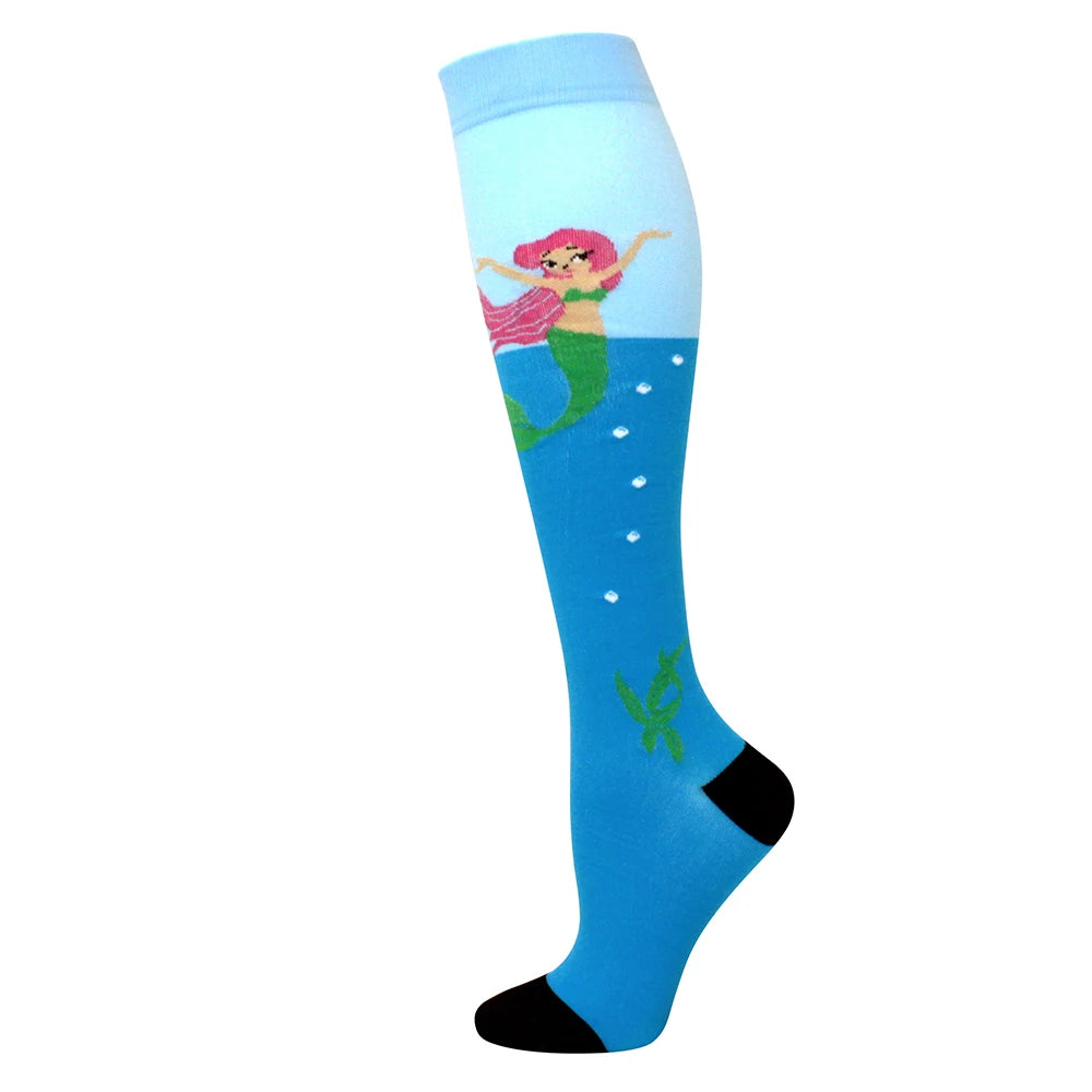 Compression Socks for Nurses, Running, Varicose, Travel