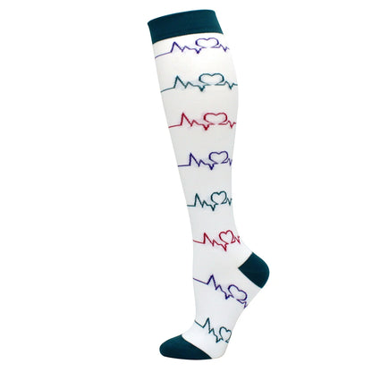 Compression Socks for Nurses, Running, Varicose, Travel