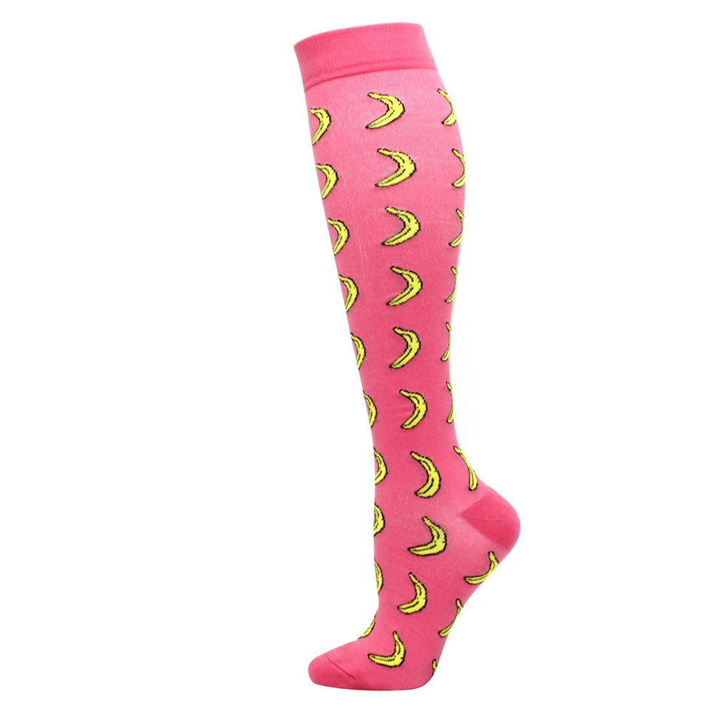 Compression Socks for Nurses, Running, Varicose, Travel