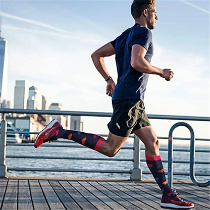 Compression Socks for Nurses, Running, Varicose, Travel