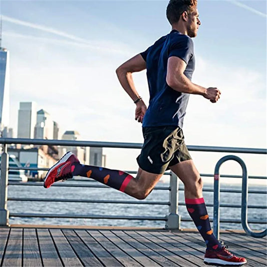 Compression Socks for Nurses, Running, Varicose, Travel