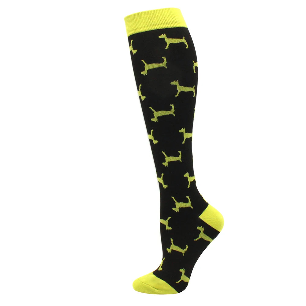 Compression Socks for Nurses, Running, Varicose, Travel