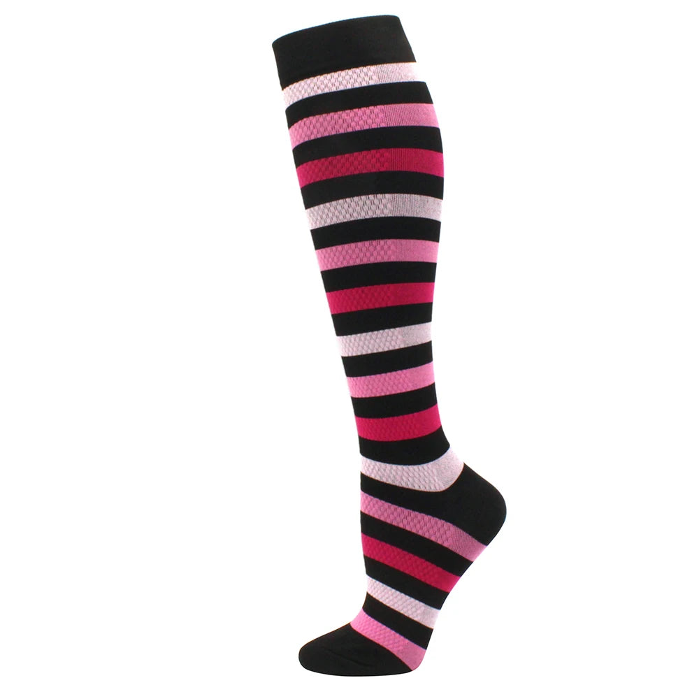 Compression Socks for Nurses, Running, Varicose, Travel