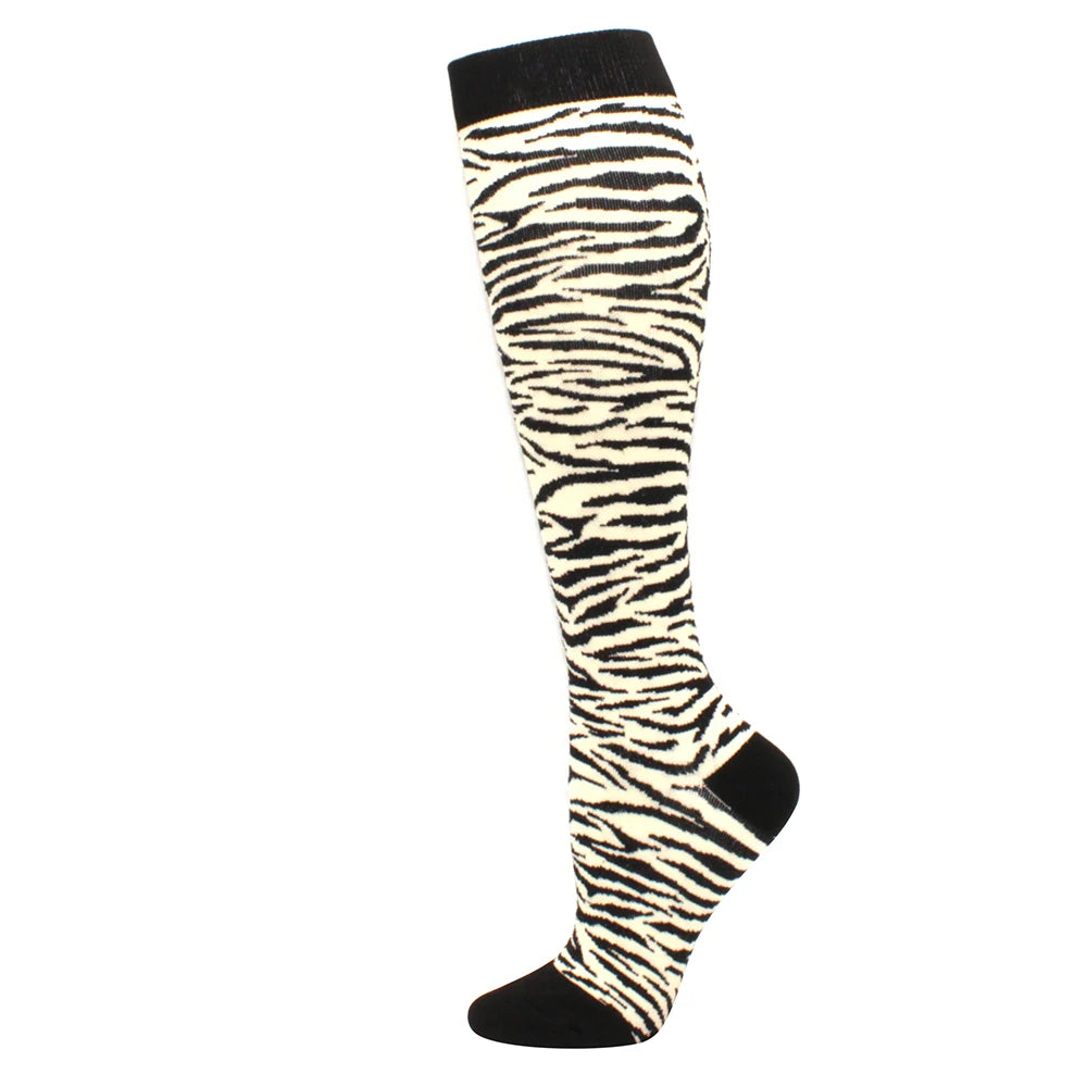Compression Socks for Nurses, Running, Varicose, Travel