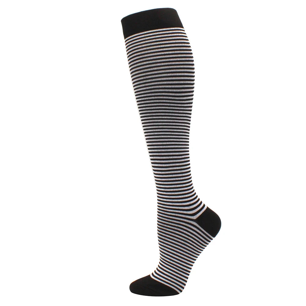 Compression Socks for Nurses, Running, Varicose, Travel