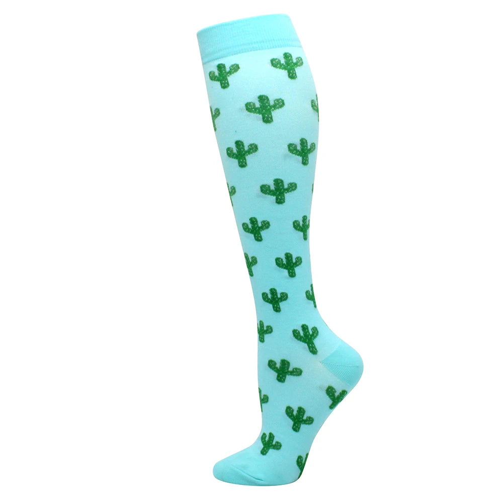 Compression Socks for Nurses, Running, Varicose, Travel