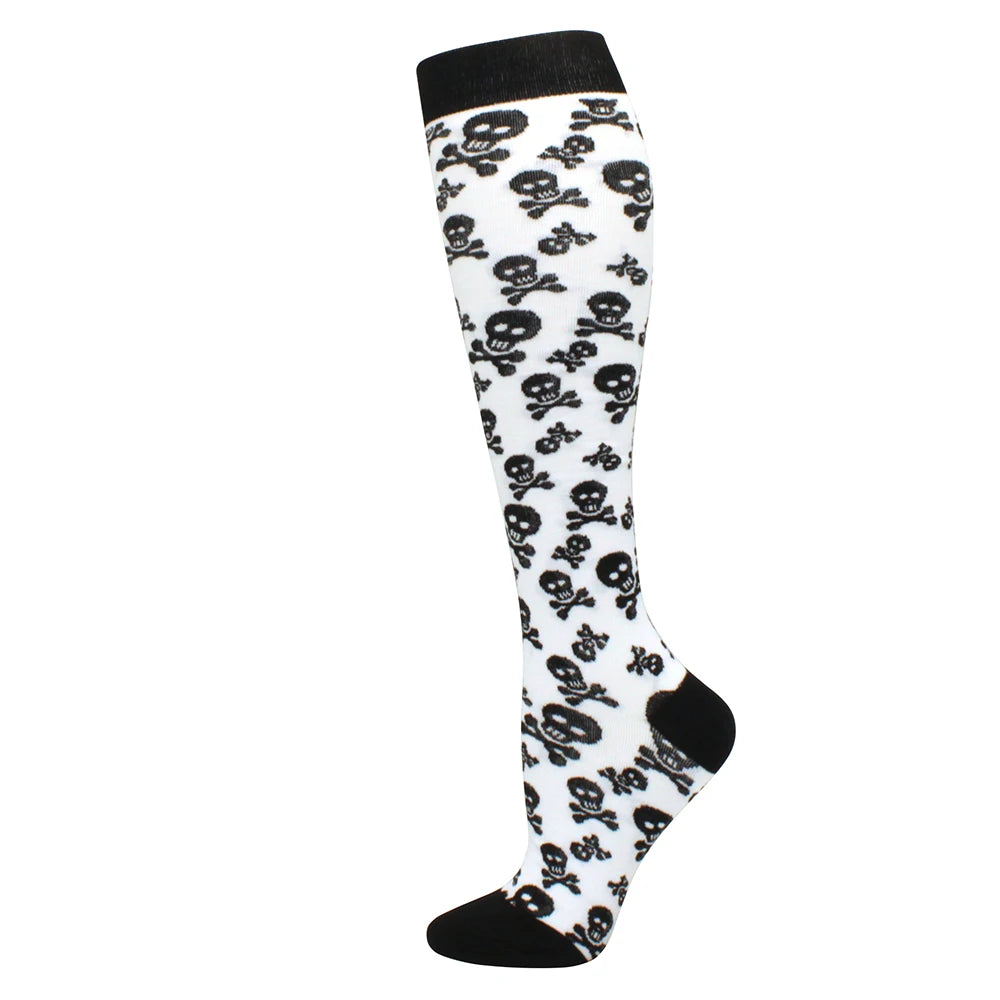 Compression Socks for Nurses, Running, Varicose, Travel