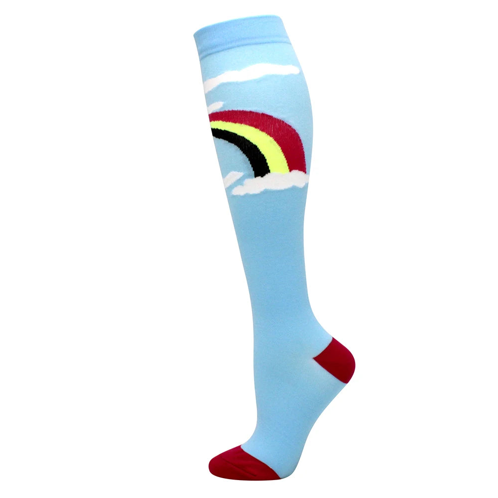 Compression Socks for Nurses, Running, Varicose, Travel