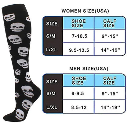 Compression Socks for Nurses, Running, Varicose, Travel