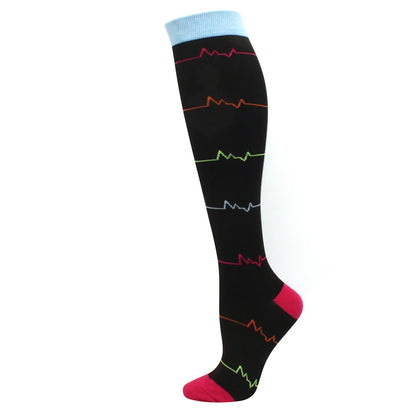 Compression Socks for Nurses, Running, Varicose, Travel