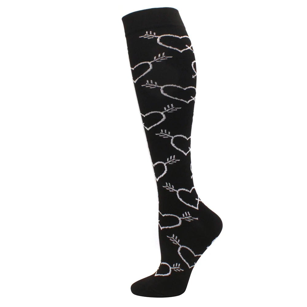 Compression Socks for Nurses, Running, Varicose, Travel