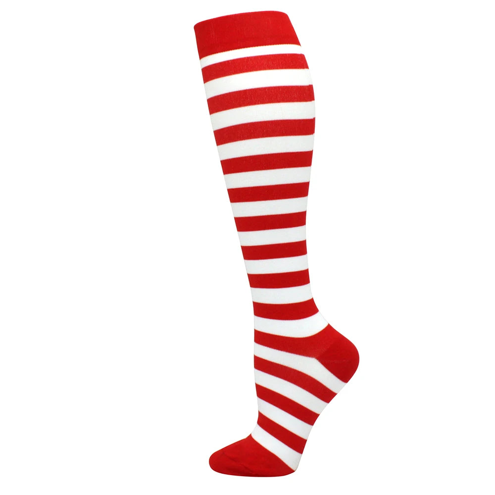 Compression Socks for Nurses, Running, Varicose, Travel