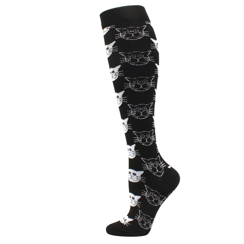 Compression Socks for Nurses, Running, Varicose, Travel