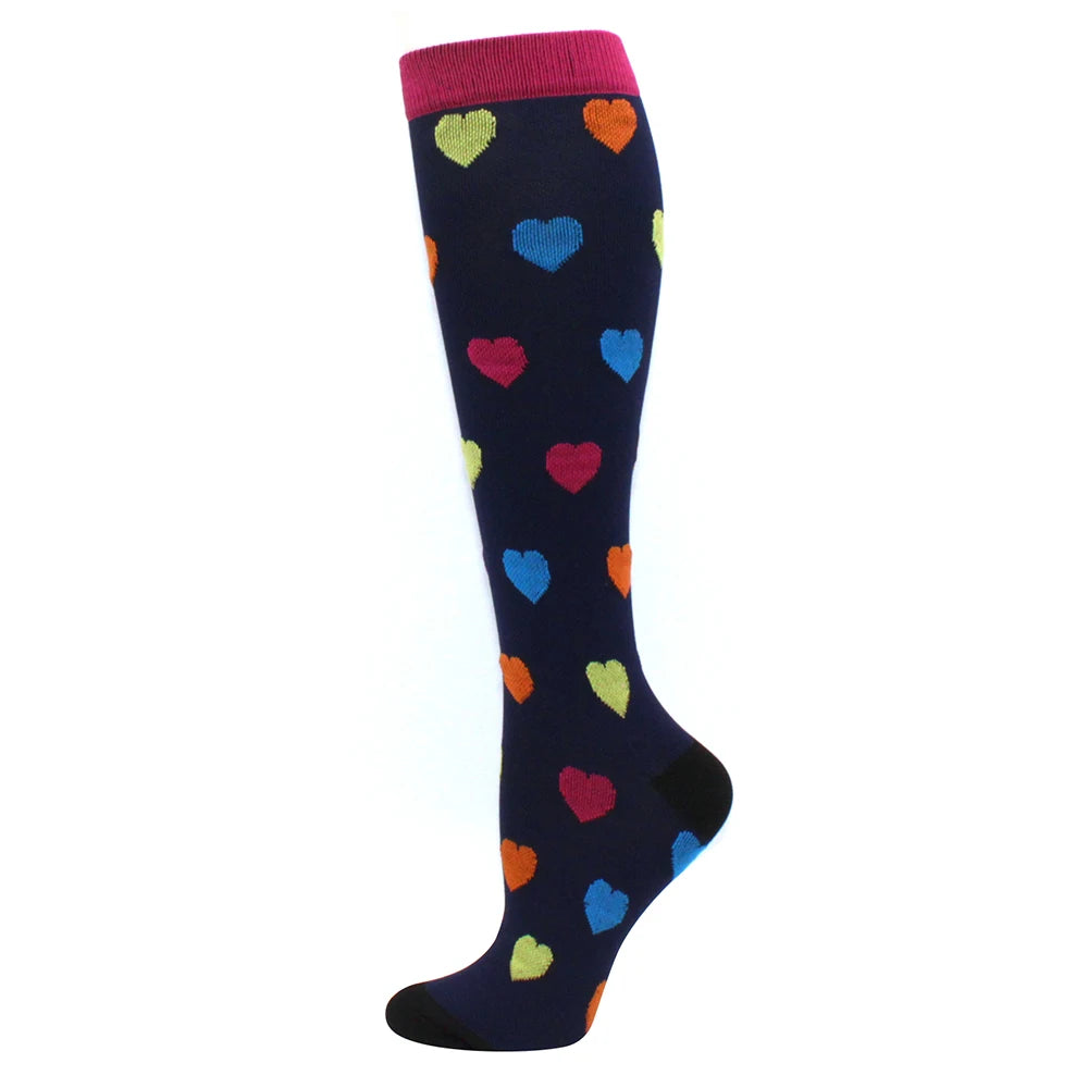 Compression Socks for Nurses, Running, Varicose, Travel